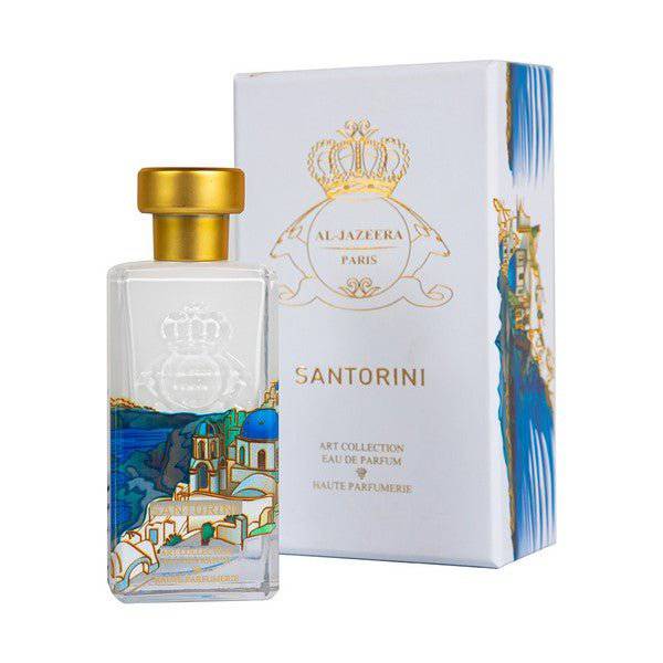 Santorini Spray Perfume 60ml Unisex By Al Jazeera Perfumes