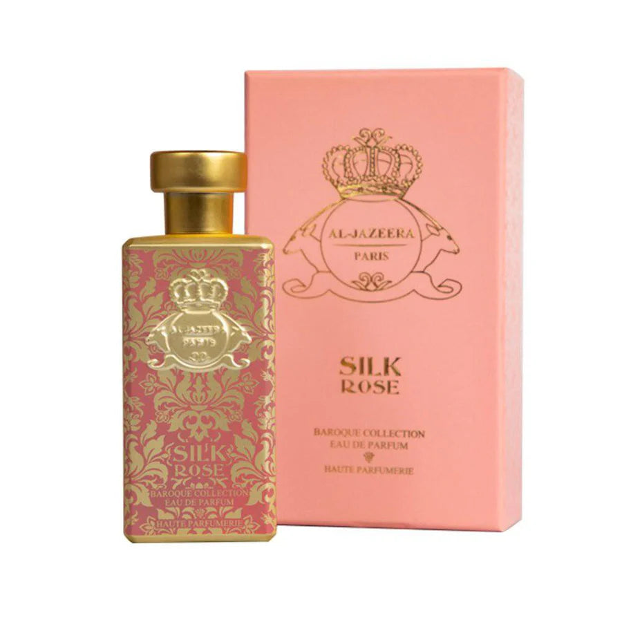 Silk Rose Spray Perfume 60ml Unisex By Al Jazeera Perfumes (Copy)