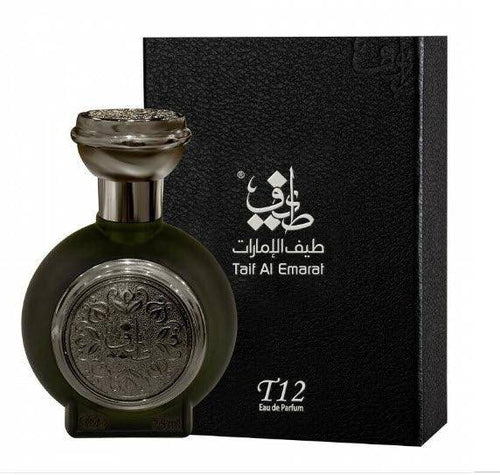 Taif Al Emarat T12 Perfume Spray 75ml For Unisex By Taif Al Emarat Perfumes