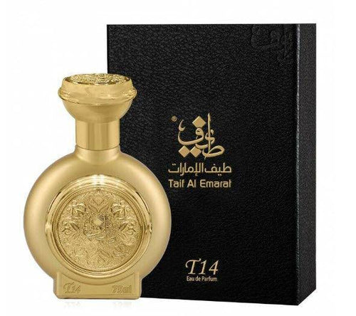 Taif Al Emarat T14 Perfume Spray 75ml For Unisex By Taif Al Emarat Perfumes