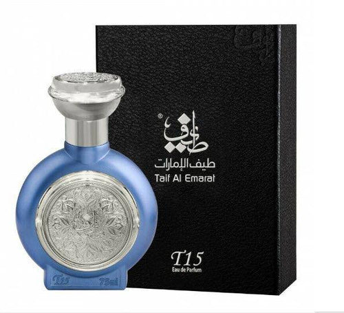 Taif Al Emarat T15 Perfume Spray 75ml For Unisex By Taif Al Emarat Perfumes