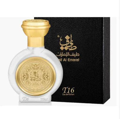 Taif Al Emarat T16 Perfume Spray 75ml For Unisex By Taif Al Emarat Perfumes