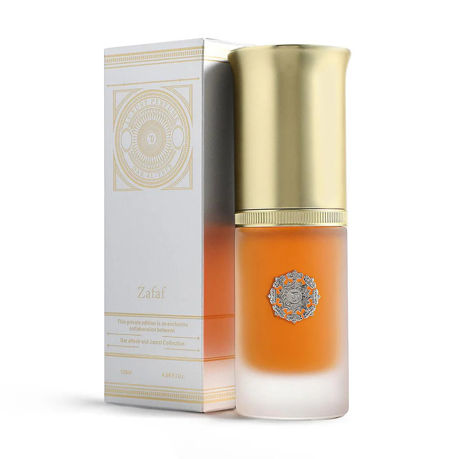 Zafaf EDP Perfume Spray 120ml For Men By Dar Al Teeb Perfumes